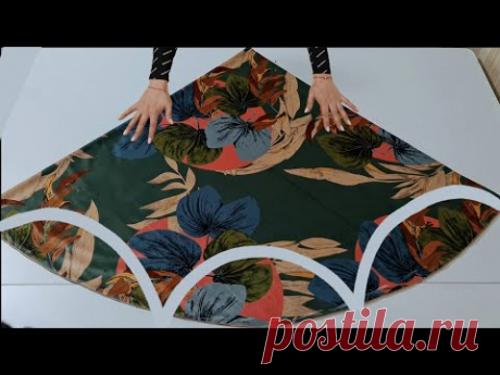 ✅ Secrets of Great Tailors ✂️You will be surprised at how easy it is🍁Now you will sew differently💃