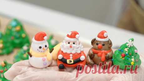 Christmas Meringue Cookies 크리스마스 머랭쿠키 만들기ㅣSUGAR BEAN Hi, guys!❤ I made christmas meringue cookies..!🎁And this is the last video of the Christmasspecial contents.(so I'm little bit sad...💦)Santa claus, Reindee...