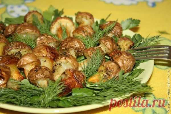 Картофельные грибочки | Ваши любимые рецепты