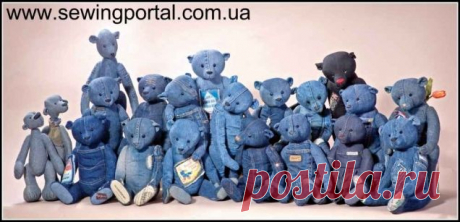 Коллекция изделий из старых джинсов / Прочие виды рукоделия / Шитье