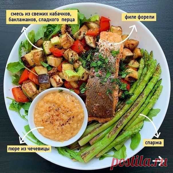Подборка вкусных и полезных обедов