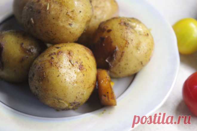 Картофель по-деревенски - вкусный и сытный гарнир