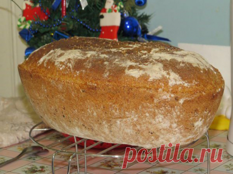 ДОМАШНИЙ ХЛЕБ В ДУХОВКЕ ( АНТИКРИЗИСНЫЙ)