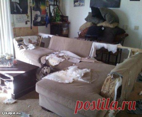 Устал после работы