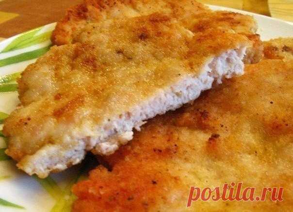 Как приготовить вкусные отбивные. блюда из куриного фарша