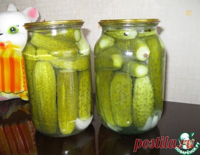 Маринованные огурцы 