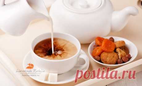 Tea with milk by Natalia Lisovskaya / 500px
