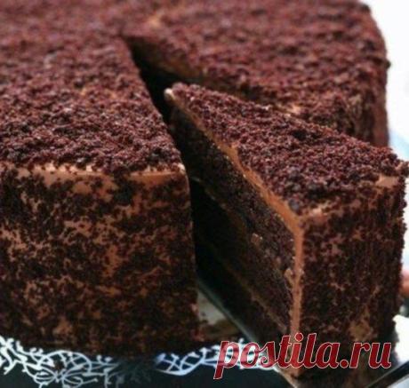 Рецепт приготовления вкусного шоколадного торта Пеле | Sous-Chef.ru - готовить нужно вкусно
