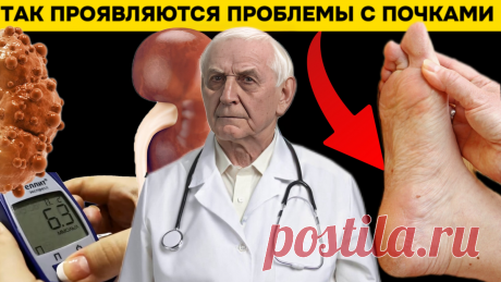 Это признаки того, что у человека хроническая болезнь почек? Врачи их назвали и рассказали все, что нужно знать об этом недуге | Игорь Ботоговский | Дзен