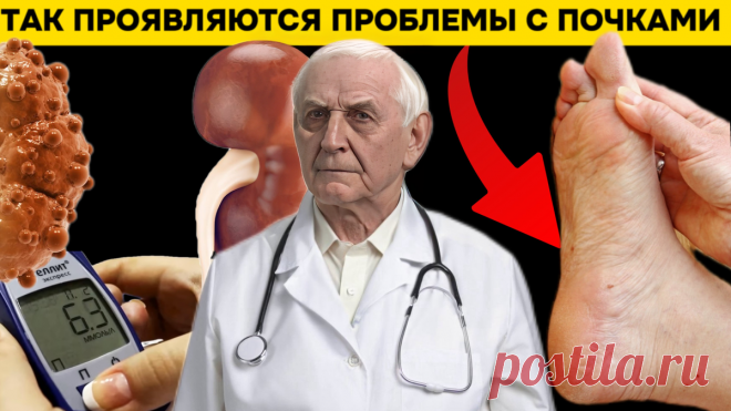 Это признаки того, что у человека хроническая болезнь почек? Врачи их назвали и рассказали все, что нужно знать об этом недуге | Игорь Ботоговский | Дзен
