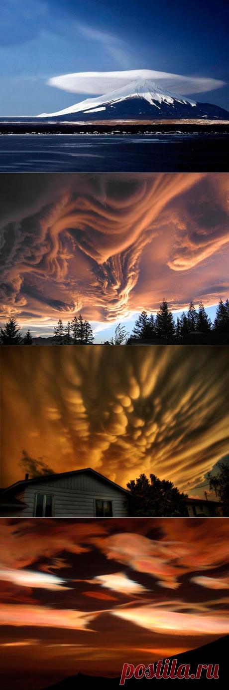 50 самых красивых облаков в мире | Fresher - Лучшее из Рунета за день