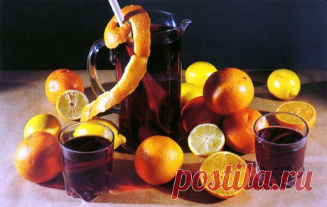 Сангрия.