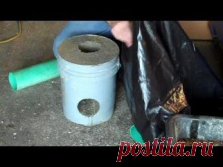 How to Make a $12 Rocket Stove
