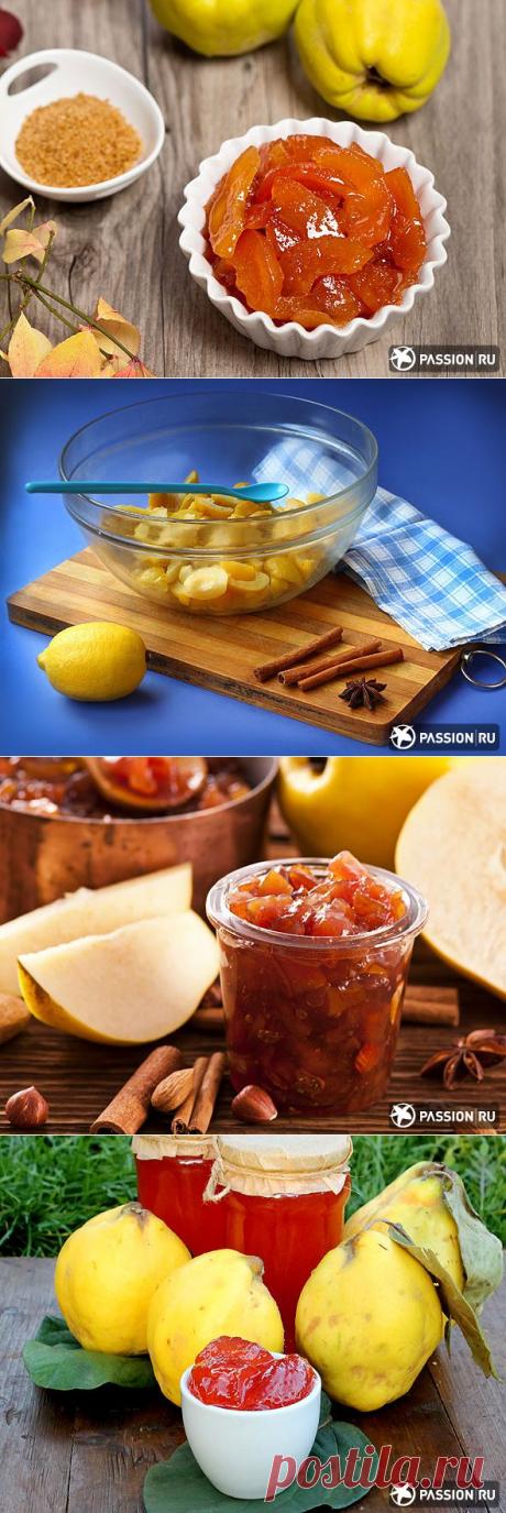 Как приготовить варенье из айвы, рецепты