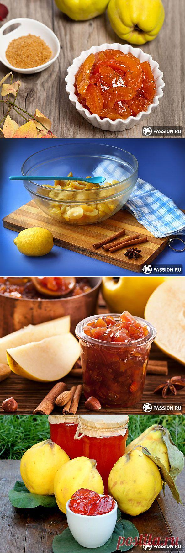 Как приготовить варенье из айвы, рецепты