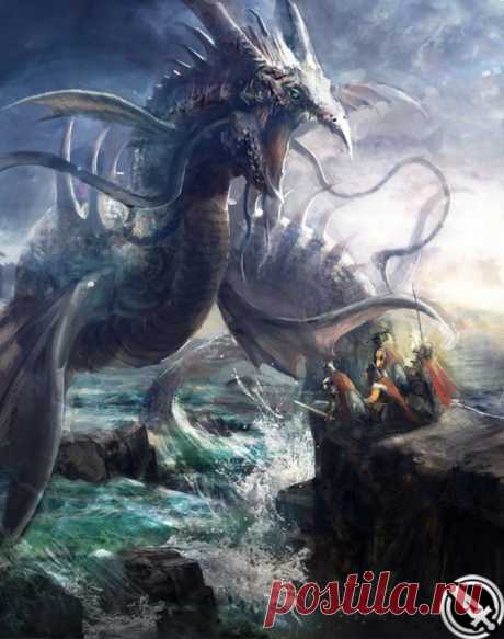 Арт Mobius Final Fantasy / Картинка 123