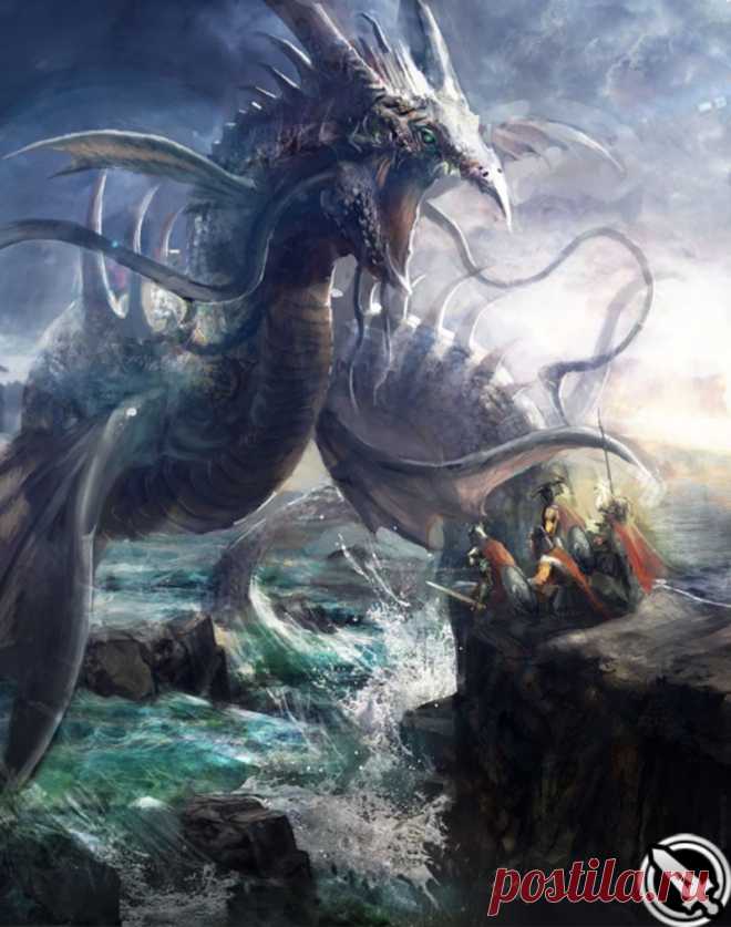 Арт Mobius Final Fantasy / Картинка 123