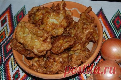 Луковые котлетки. Ну уж очень вкусно!