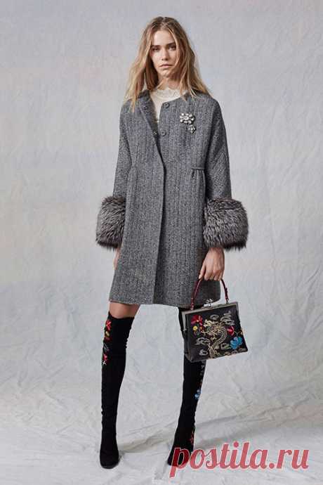 Коллекция Pre-Fall 2017 Ermanno Scervino — Мода