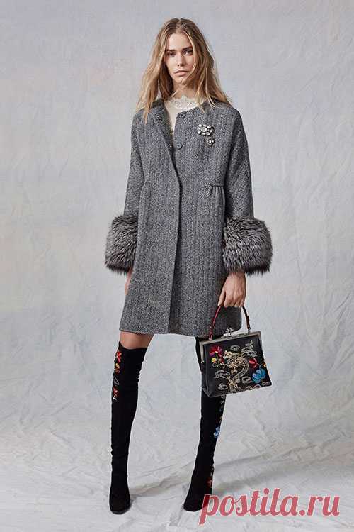 Коллекция Pre-Fall 2017 Ermanno Scervino — Мода