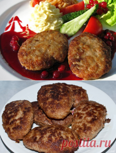 Котлеты из фарша в мультиварке / Простые рецепты