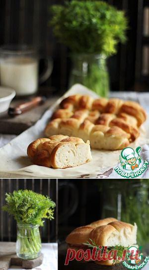 Хлеб с ноткой лимона - кулинарный рецепт