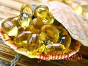 Полезные свойства рыбьего жира