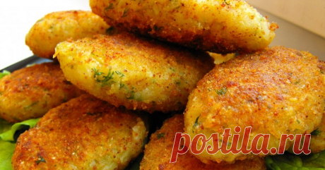 Постные котлеты - Со Вкусом