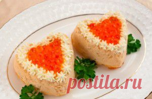 Суфле из семги