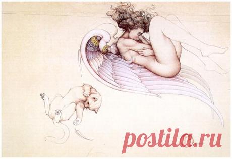 Художник - Майкл Паркс, картина «Нежность»