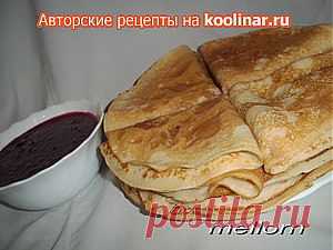 Сладкие блинчики со смородино-шоколадным джемом. Рецепт c фото, мы подскажем, как приготовить!