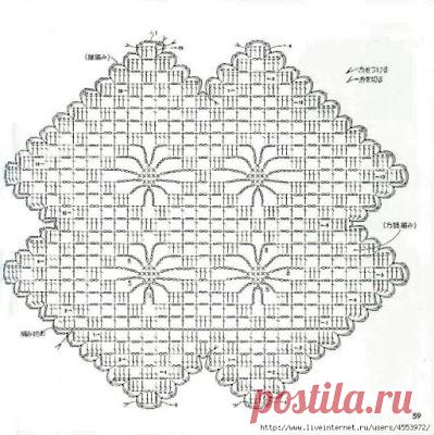 Irish crochet &: CROCHET DOILY