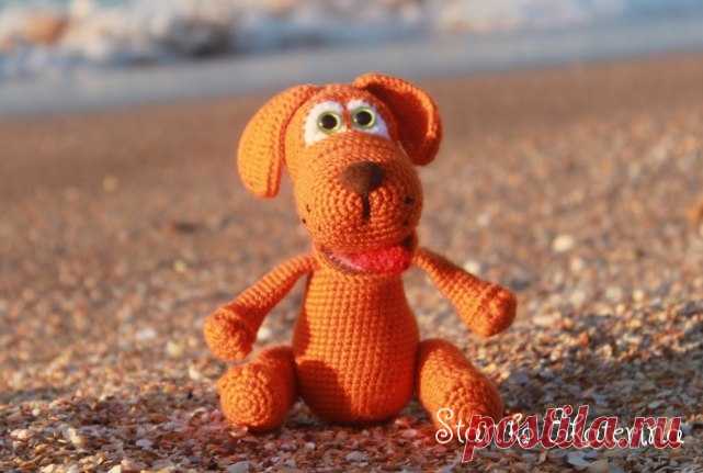 PDF Пёсик по имени Лайк. FREE amigurumi crochet pattern. Бесплатный мастер-класс, схема описание для вязания игрушки амигуруми крючком. Вяжем игрушки своими руками! Щенок, собака, собачка, dog, puppy, hund, köter, cachorro, pies, perro, cão. #амигуруми #amigurumi #amigurumidoll #amigurumipattern #freepattern #freecrochetpatterns #crochetpattern #crochetdoll #crochettutorial #patternsforcrochet #вязание #вязаниекрючком #handmadedoll #рукоделие #ручнаяработа #pattern #tutorial #häkeln #amigurumis