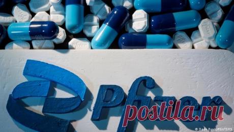 Pfizer испытает в России новый препарат от COVID-19 | Коронавирус нового типа SARS-CoV-2 и пандемия COVID-19 | DW | 16.11.2021