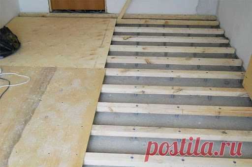 Укладка фанеры на деревянный пол: выбор материала, работы своими руками