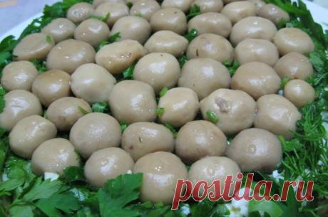 Салат “Лесная опушка”