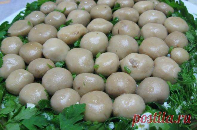 Салат “Лесная опушка”