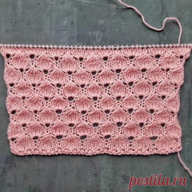 ​Ажурный узор 