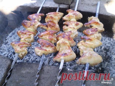 Маринад для куриного шашлыка - пошаговый кулинарный рецепт с фото на Повар.ру