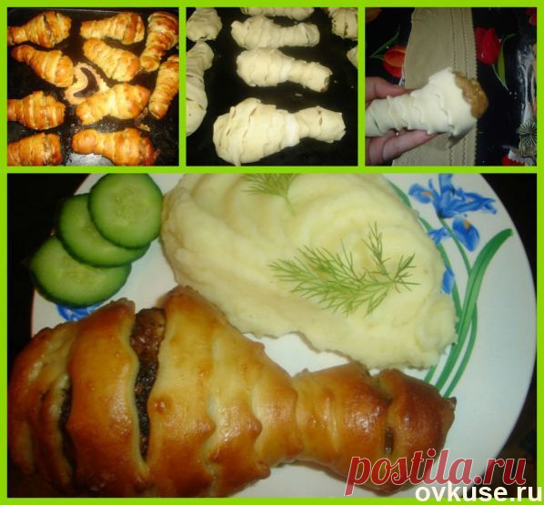 ГЛАМУРНЫЕ НОЖКИ В ОДЕЖКЕ С КАРТОФЕЛЬНЫМ ПЮРЕ!!!!! - Простые рецепты Овкусе.ру