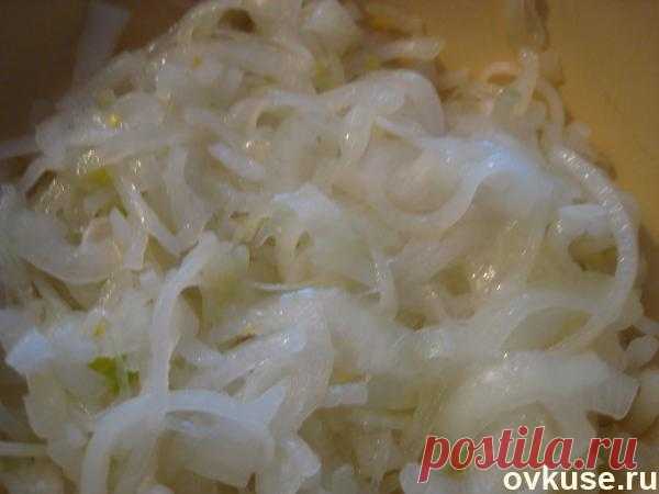 Маринованный лучок на закуску - Простые рецепты Овкусе.ру