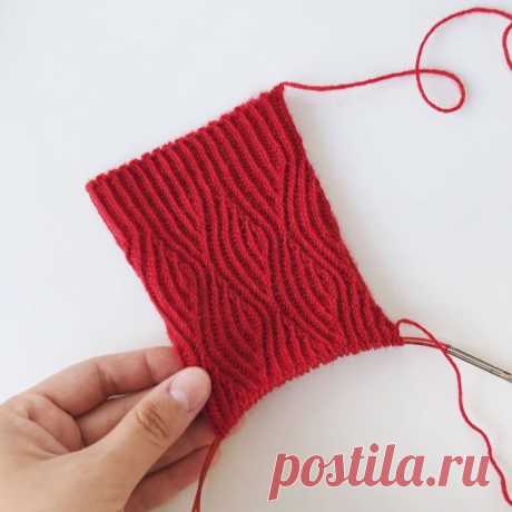 Узор от https://www.instagram.com/vs_knit/