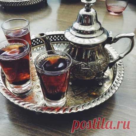 Какой чай пьют в разных странах мира • НОВОСТИ В ФОТОГРАФИЯХ