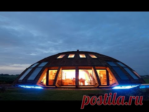 Дом - купол. Варианты конструкций и дизана