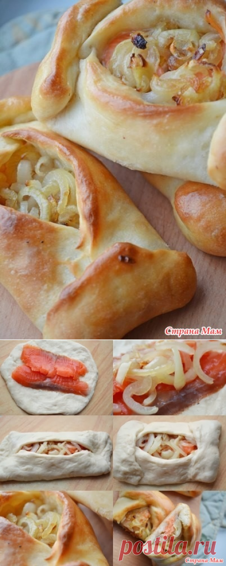 Расстегаи с рыбой. - Вкусно - это просто. - Страна Мам