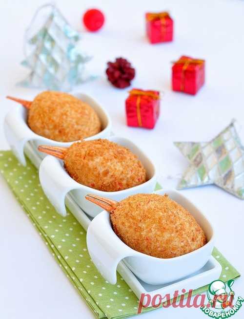 Закуска из крабового мяса 