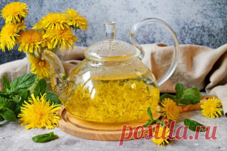 Чай из одуванчиков