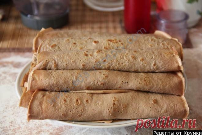 Блины печеночные рецепт приготовления