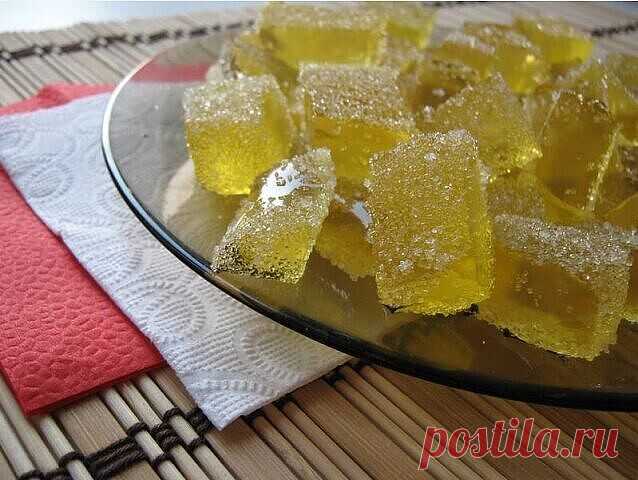Домашний мармелад