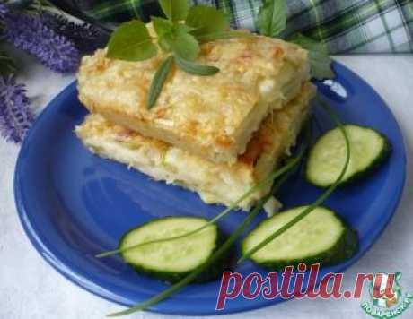 Простейшая запеканка из кабачка – кулинарный рецепт